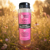 Utah Wildflower Honey- 12 oz squeeze bottle