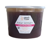 Utah Wildflower Honey- 5 lb tub
