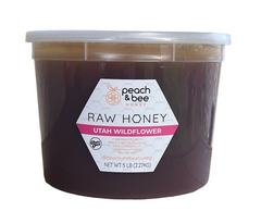 Case of Utah Wildflower Honey- 30 lbs
