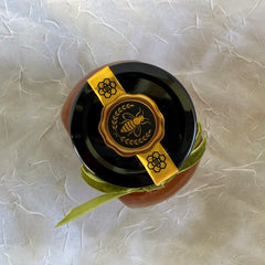 Liquid Gold Glass Honey Jar, 14 oz