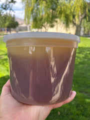 Utah Wildflower Honey- 5 lb tub