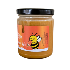 Orange Cream Dream creamed honey