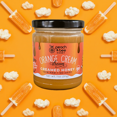 Orange Cream Dream creamed honey