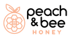 Peach And Bee Honey
