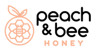 Peach And Bee Honey