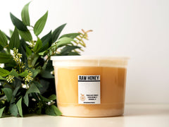 Clover Honey- 5 lb Tub