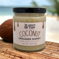 Coconut Creamed Honey- 11 oz