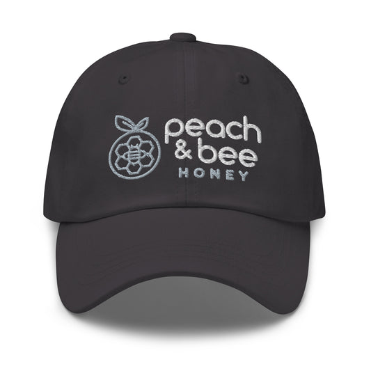 Peach & Bee Logo Hat
