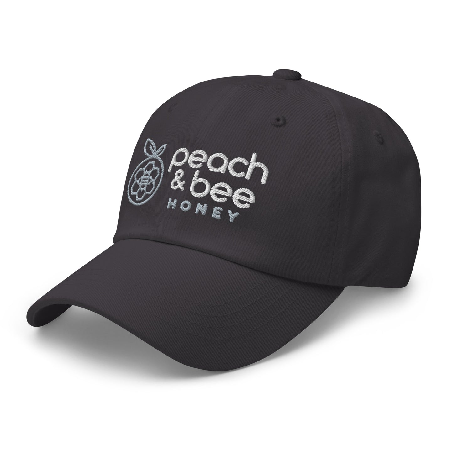 Peach & Bee Logo Hat