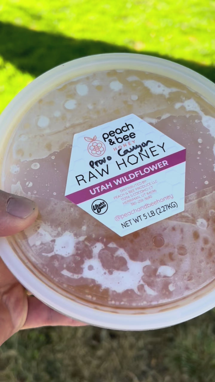 Provo Canyon 5 lb Tub- Fresh 2025 Harvest!