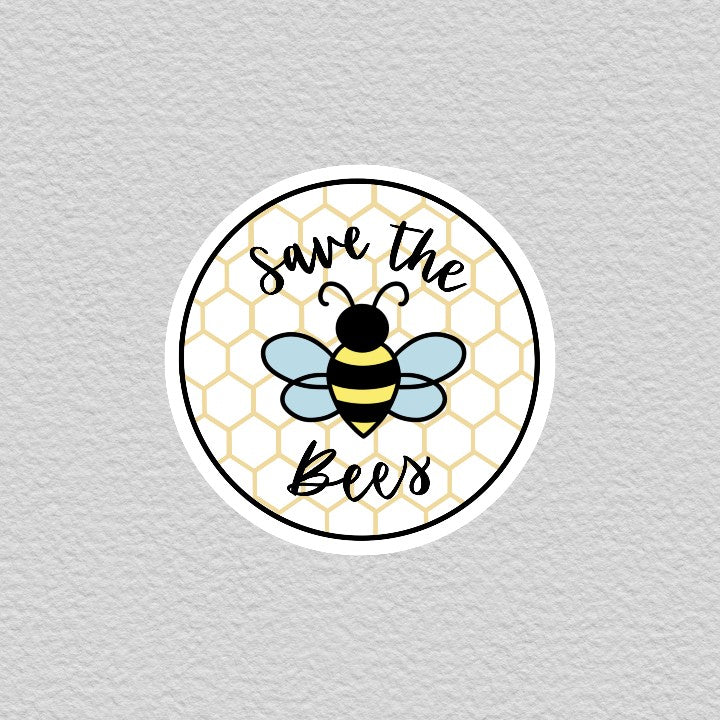 Merch- Bee Stickers