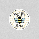 Merch- Bee Stickers