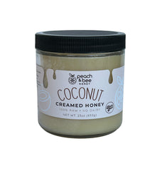 Coconut Creamed Honey- 23 oz
