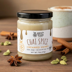 Chai Spice Creamed Honey- 11 oz