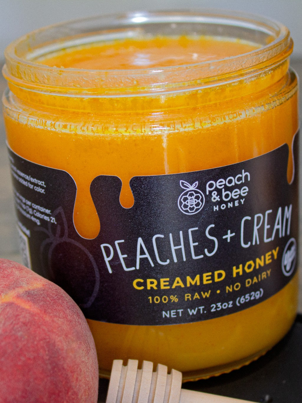Honey Store – Peach And Bee Honey