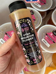Utah Mountain Flower Honey- 12 oz squeeze bottle