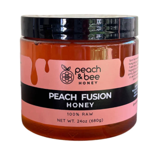 24 oz Peach Fusion Honey