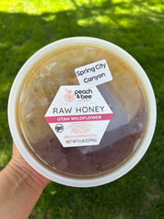 SALE- Spring City Canyon Honey- CASE- Fresh 2025 Harvest!