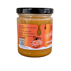 Orange Cream Dream creamed honey