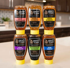 Raw Honey- 16 oz Squeeze Bottle