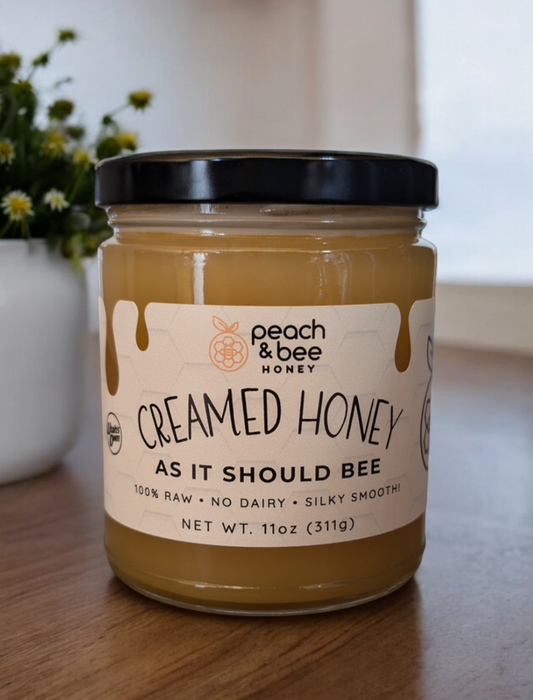 Classic Creamed Honey-As It Should Bee