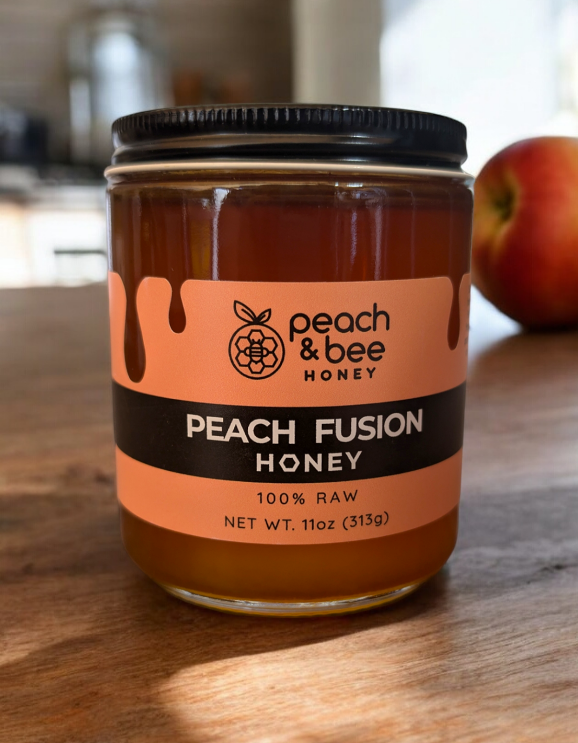 Peach Fusion Honey-11 oz