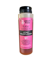 Utah Wildflower Honey- 12 oz squeeze bottle