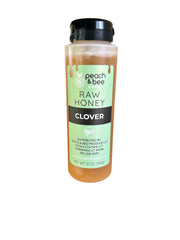Clover Honey- 12 oz squeeze bottle