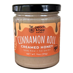 Cinnamon Roll Creamed Honey