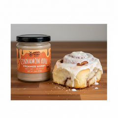 Cinnamon Roll Creamed Honey