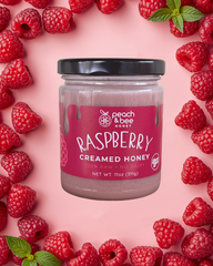 Raspberry Creamed Honey