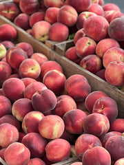 White Flesh Peaches by the Box (PRE-PAY)