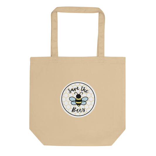 Save The Bees Eco Tote Bag