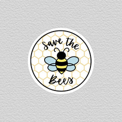 Merch- Bee Stickers