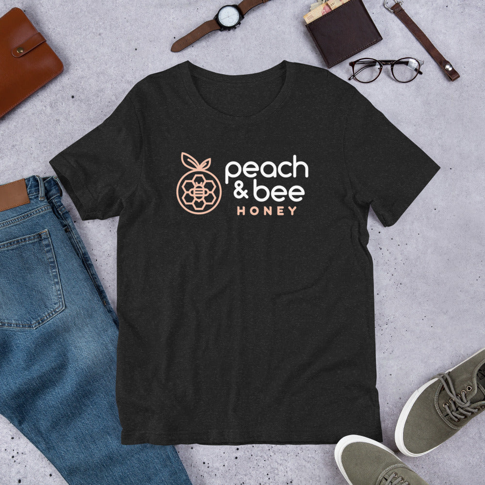 Merch- Peach & Bee Logo Unisex T-shirt