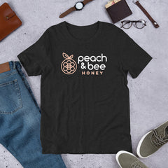 Merch- Peach & Bee Logo Unisex T-shirt