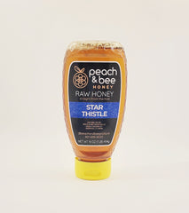 Raw Honey- 16 oz Squeeze Bottle